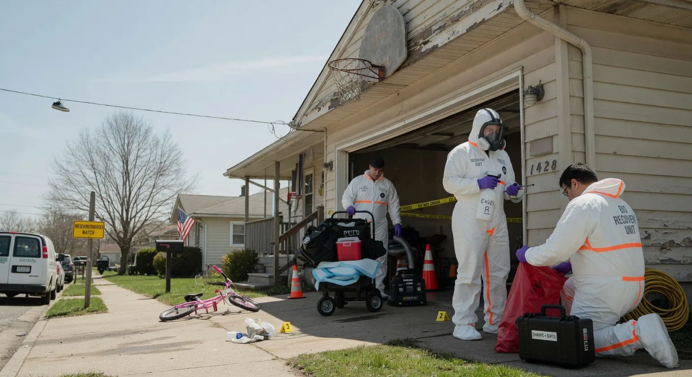 Biohazard Cleanup in Merrifield, MN near me
